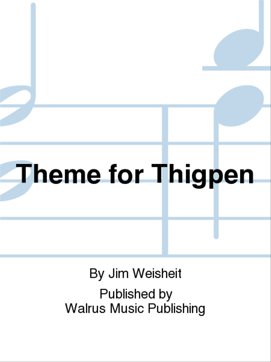 Theme for Thigpen Big Band scores gallery preview page 1