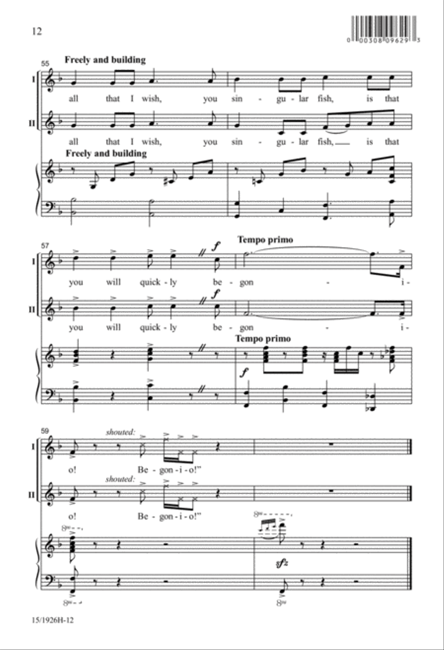 Antonio 2-Part scores gallery preview page 12
