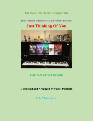 Book cover for Just Thinking Of You