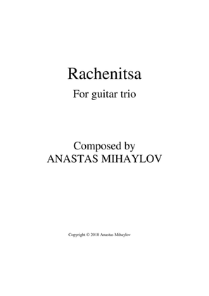 Book cover for Balkan Dance Rachenica (guitar trio)