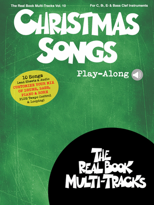 Book cover for Christmas Songs Play-Along