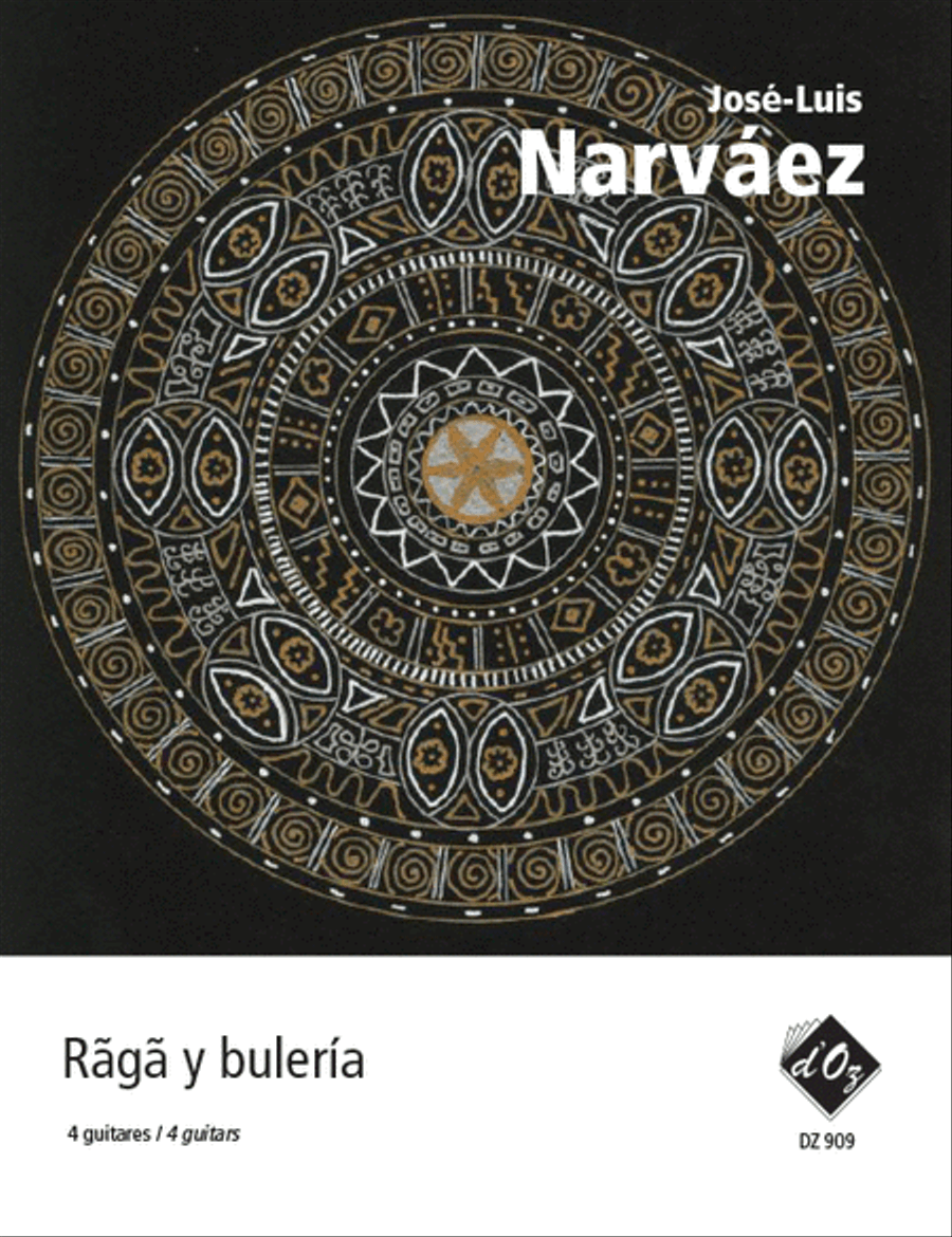 Rãgã y bulería Rãgã y bulería Guitar Ensemble scores gallery preview page 1
