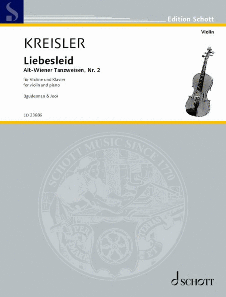 Love’s sorrow Violin Solo scores gallery preview page 1