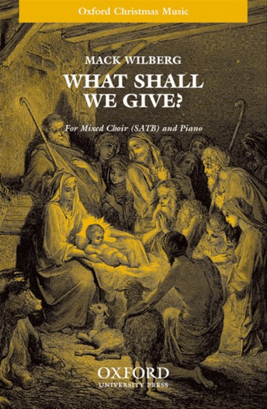 What shall we give? 4-Part scores gallery preview page 1