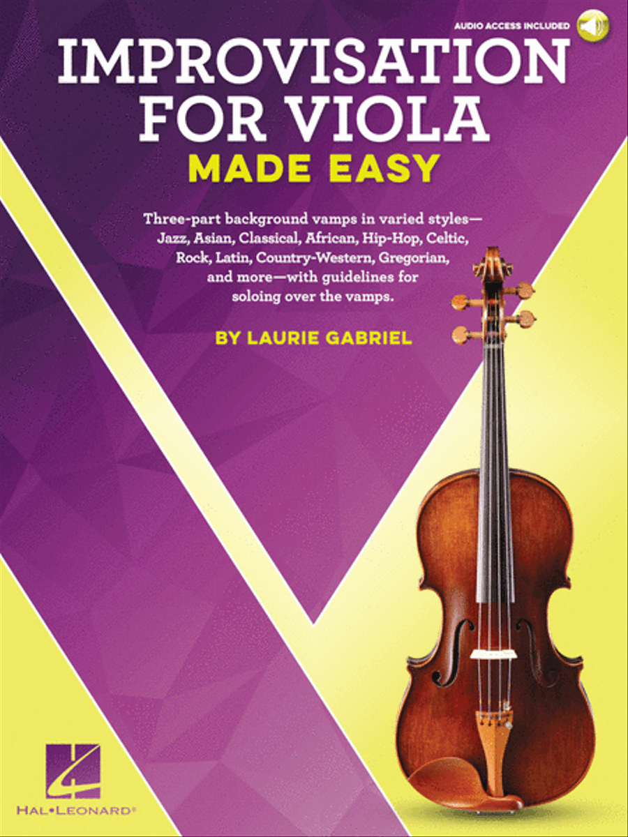 Improvisation for Viola Made Easy Viola Solo scores gallery preview page 1