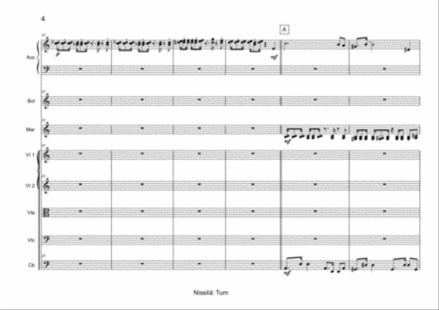 Turn Bass Clarinet scores gallery preview page 4