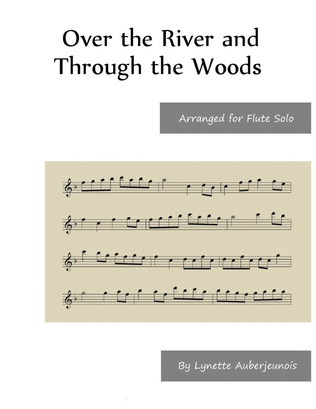 Over the River and Through the Woods - Flute Solo