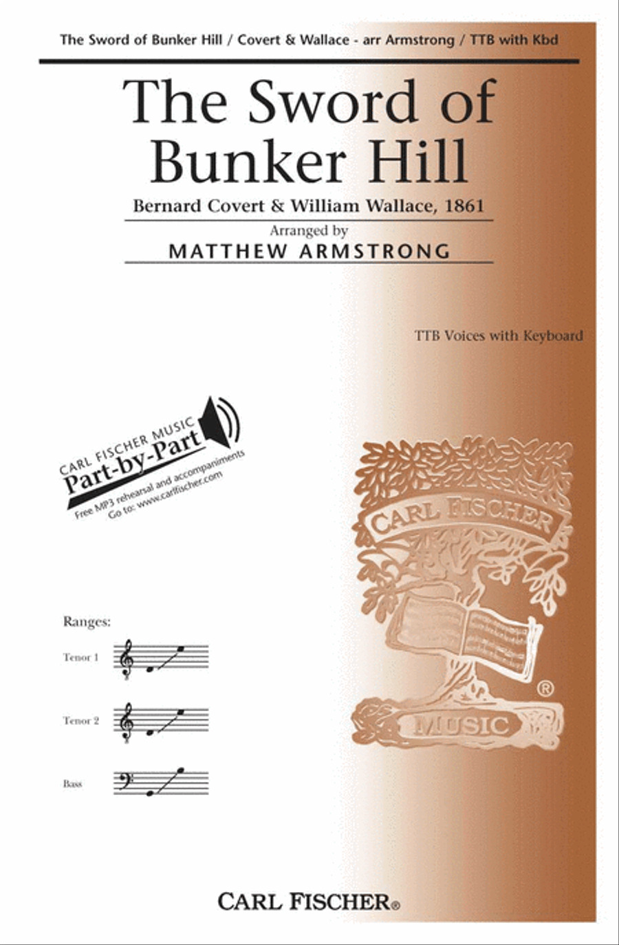 The Sword of Bunker Hill The Sword of Bunker Hill TTB scores gallery preview page 1
