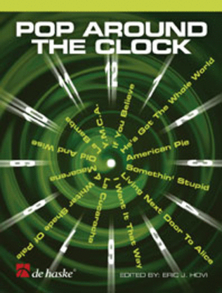 Book cover for Pop Around the Clock