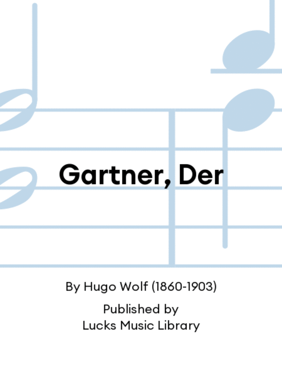 Gartner, Der