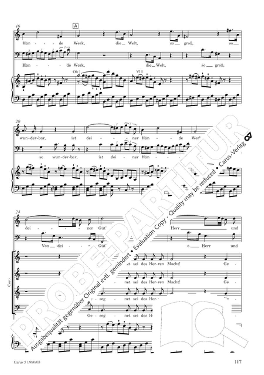 The Creation (Die Schopfung) The Creation (Die Schopfung) 4-Part scores gallery preview page 120