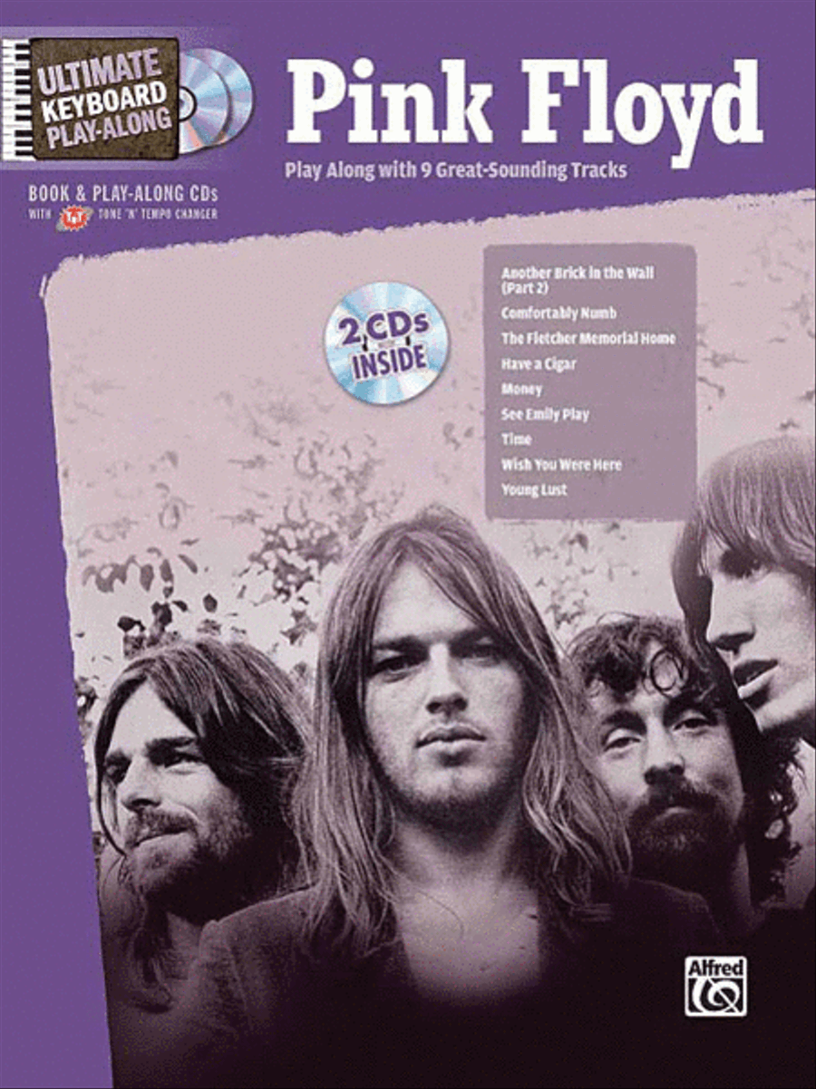 Pink Floyd - Ultimate Keyboard Play-Along Piano, Vocal, Guitar scores gallery preview page 1