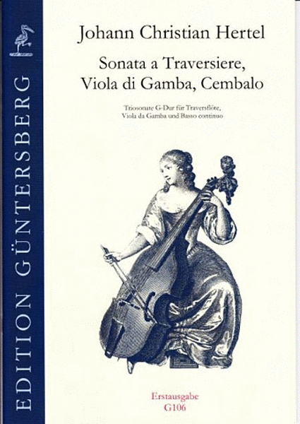 Sonata a Traversiere, Viola ...