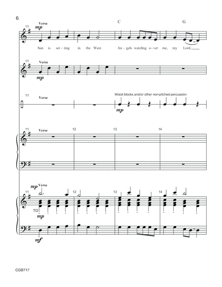 All Night, All Day - Full Score and Instrumental and Vocal Parts image number null