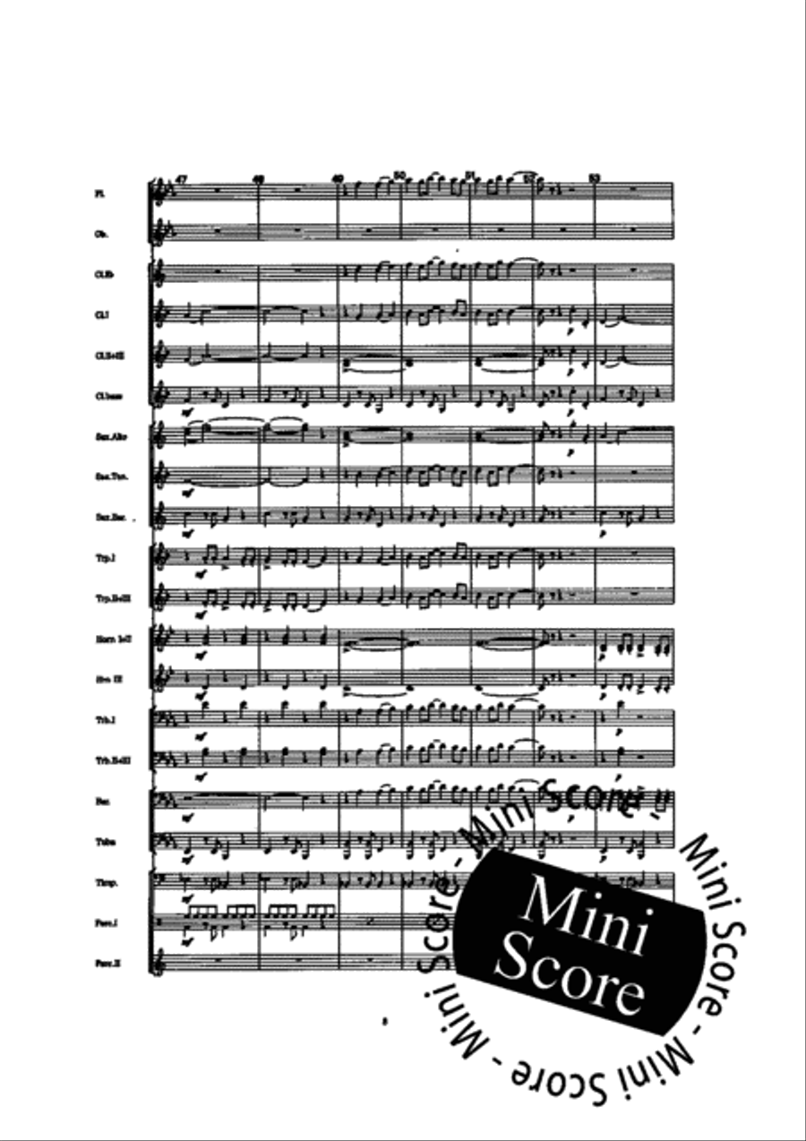 Spanish Harlem Concert Band scores gallery preview page 12