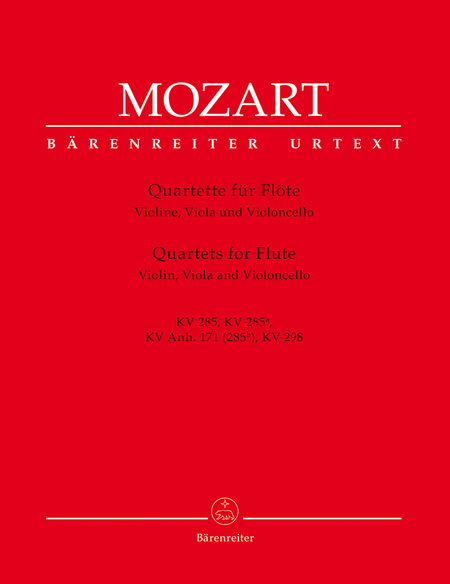 Wolfgang Amadeus Mozart: Four Flute Quartets