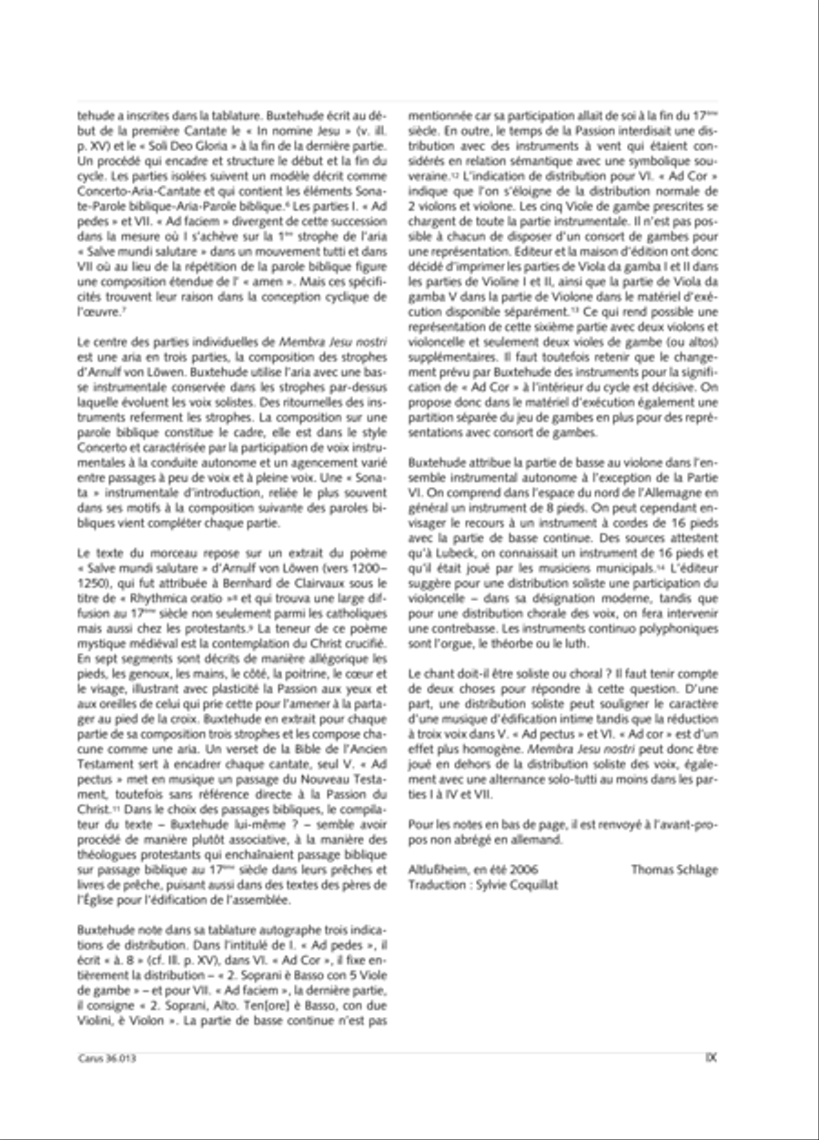 Membra Jesu nostri Membra Jesu nostri SSATB scores gallery preview page 10