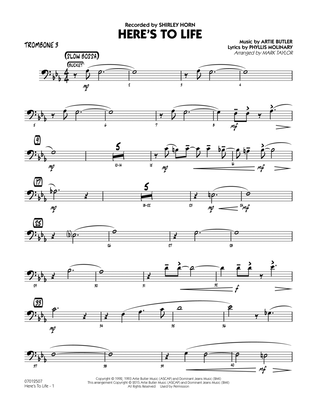 Here's To Life (Key: C minor) - Trombone 3