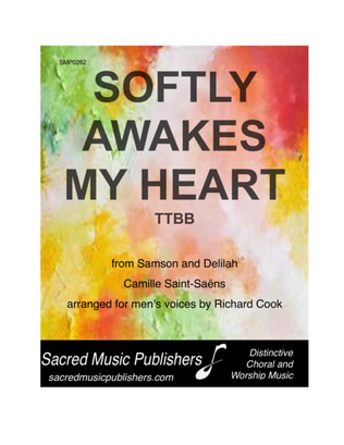Book cover for Softly Awakes My Heart (Mon cœur s'ouvre à ta voix) (from Samson and Delilah)
