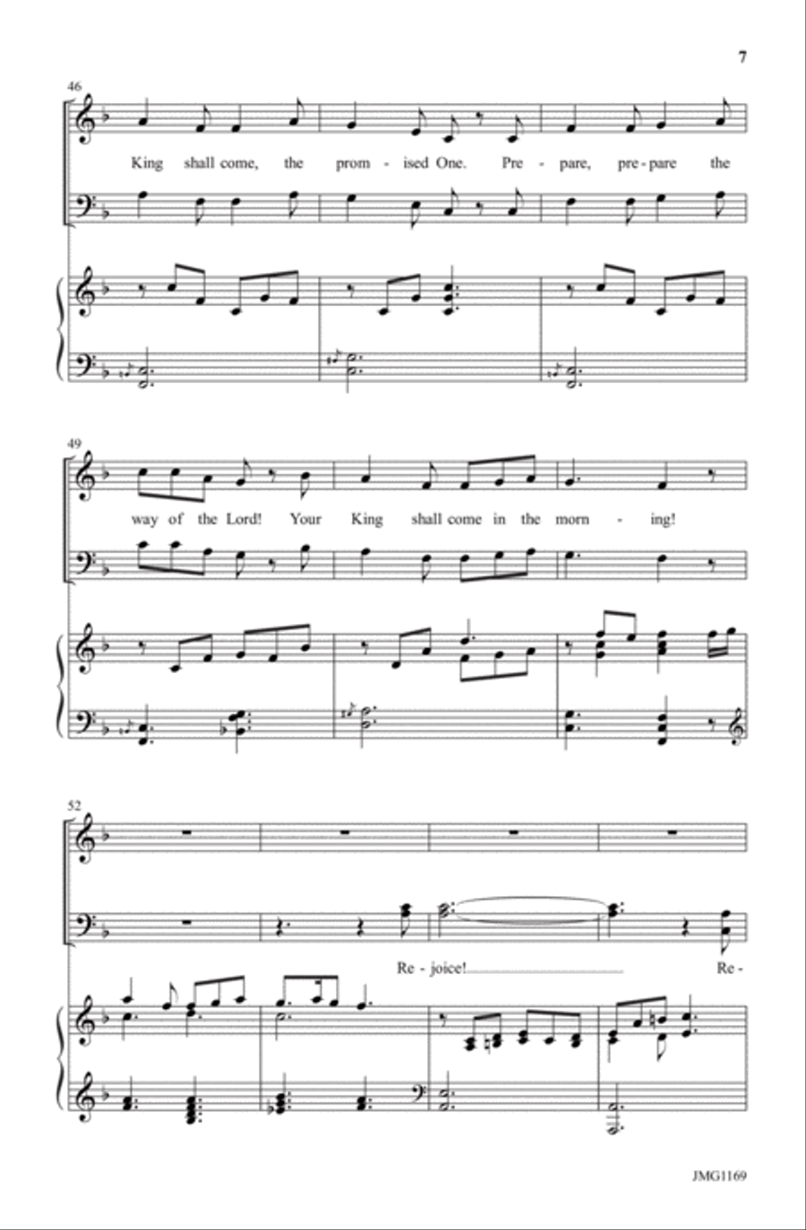 The Gift 4-Part scores gallery preview page 6