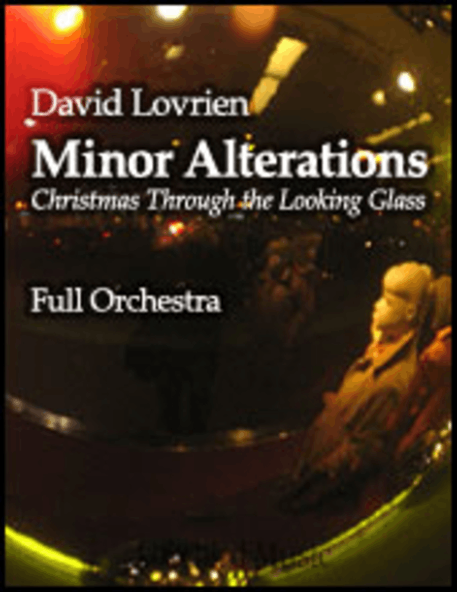 Minor Alterations Minor Alterations Full Orchestra scores gallery preview page 1