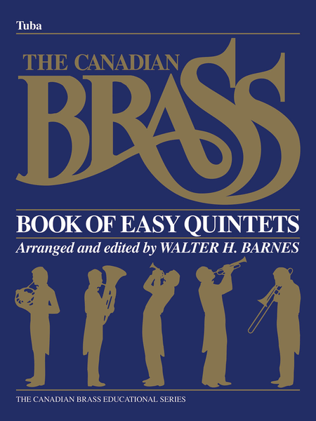 The Canadian Brass Book of Easy Quintets