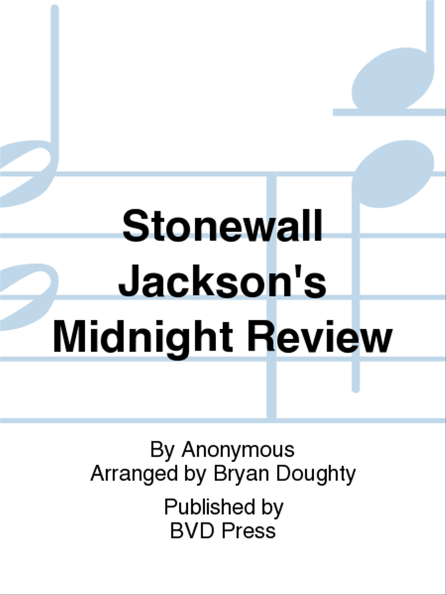 Stonewall Jackson's Midnight Review Brass Quintet scores gallery preview page 1