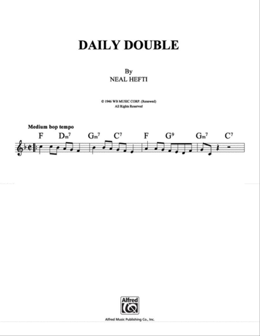Daily Double School and Community scores gallery preview page 1