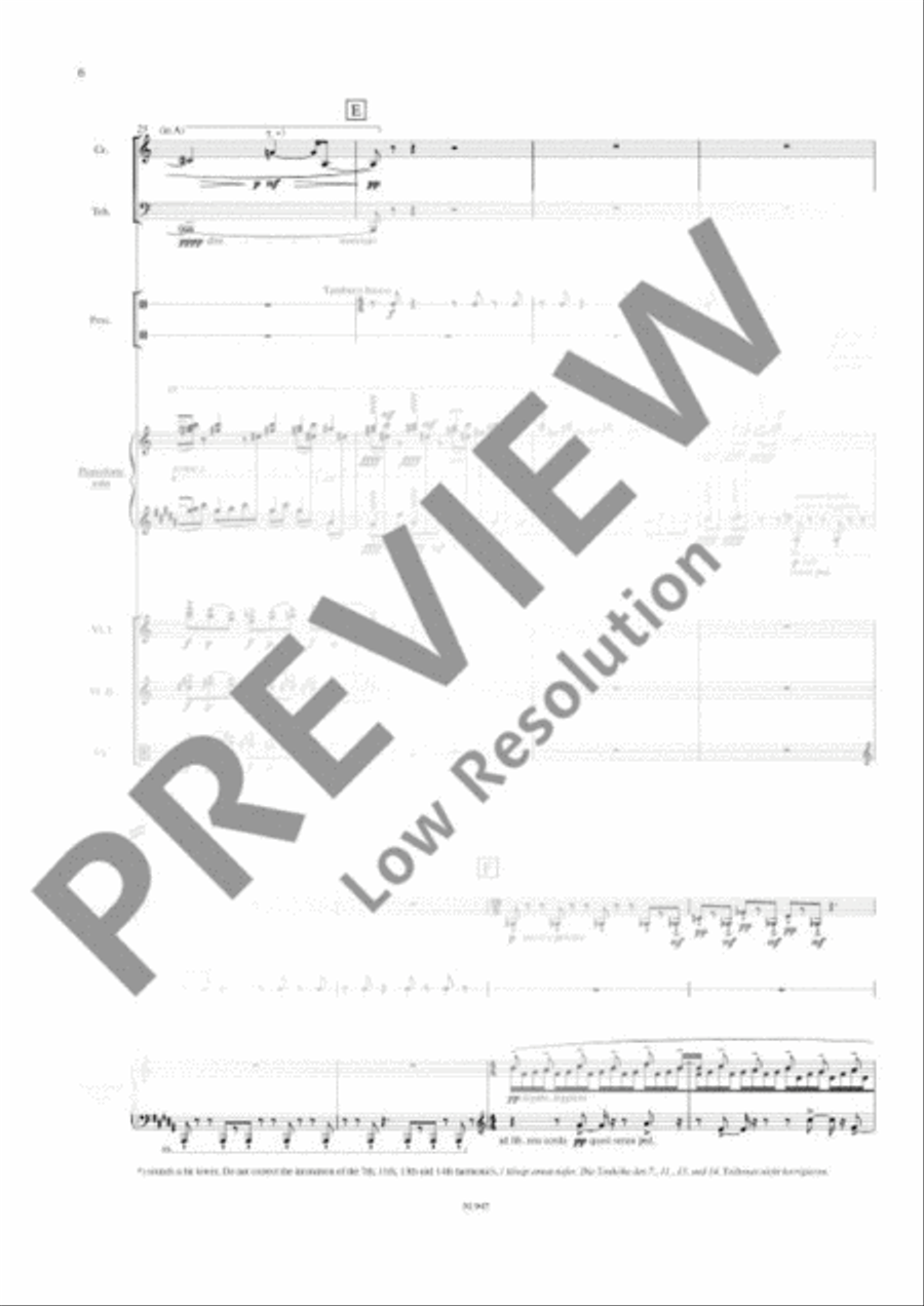 Concerto Orchestra scores gallery preview page 15