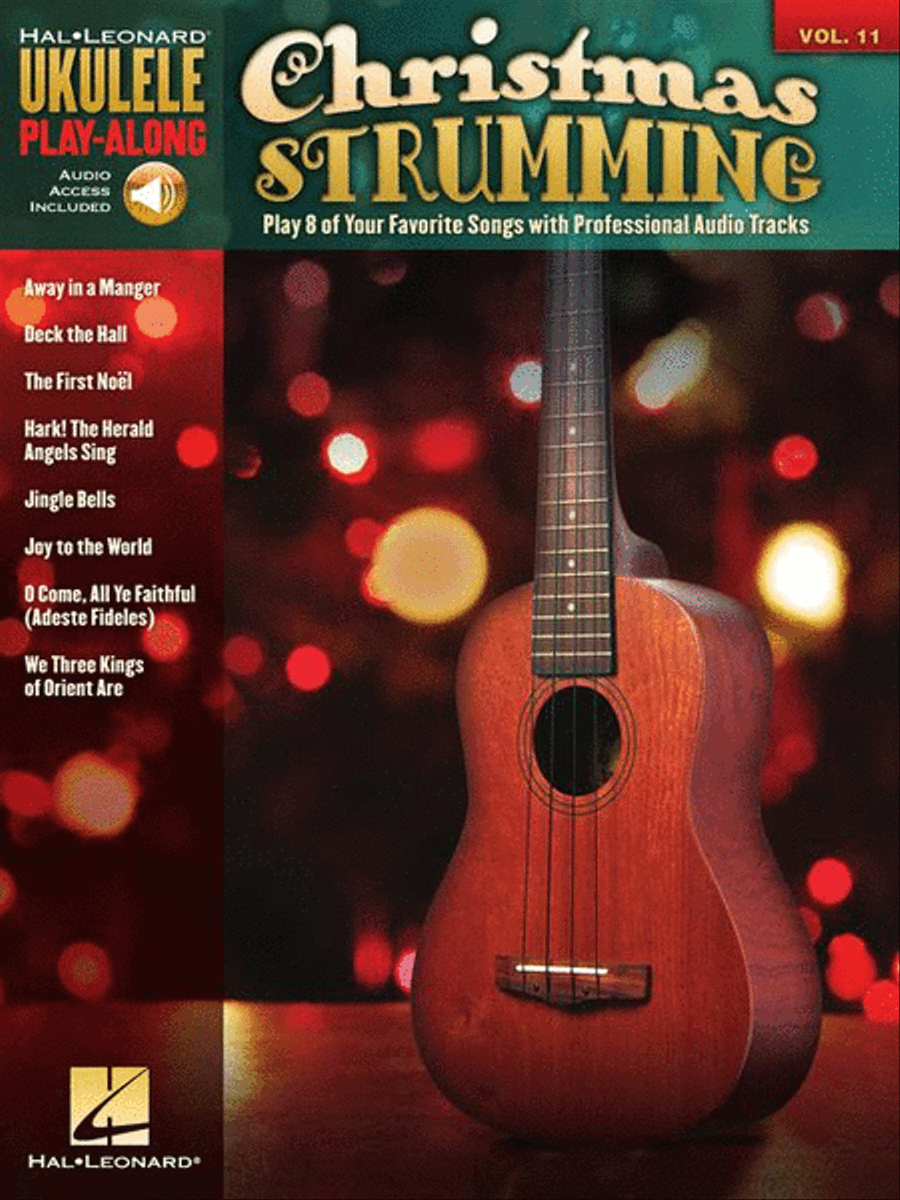 Christmas Strumming Ukulele scores gallery preview page 2