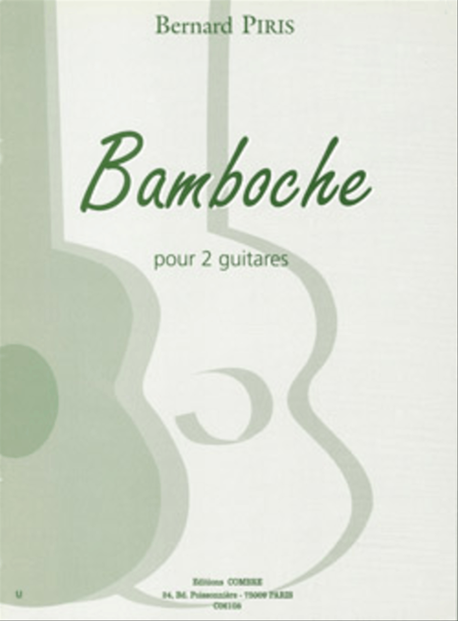Bamboche Acoustic Guitar scores gallery preview page 1