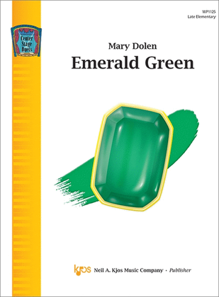 Book cover for Emerald Green