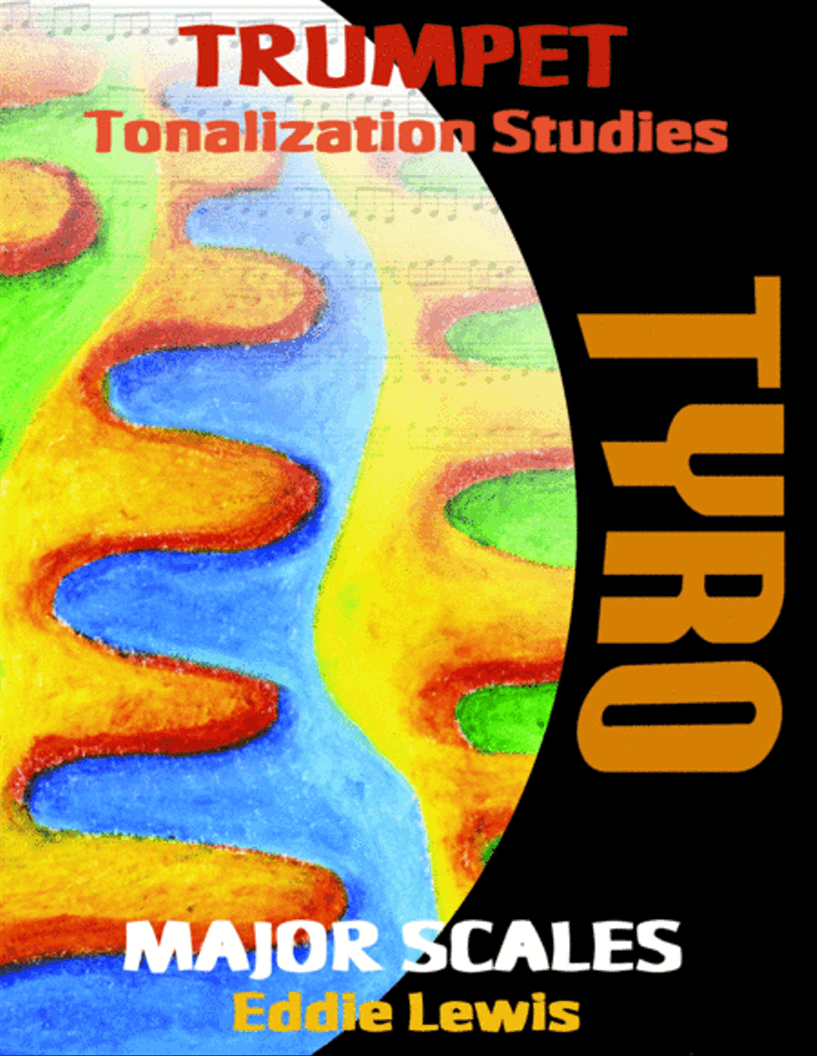 Trumpet Tyro Tonalization Studies by Eddie Lewis Trumpet Solo scores gallery preview page 1