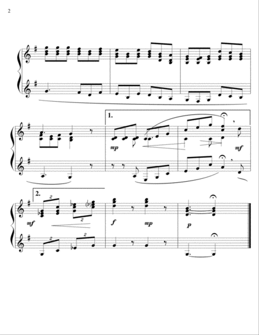 Aire du Frolick- french horn quartet French Horn Quartet scores gallery preview page 2