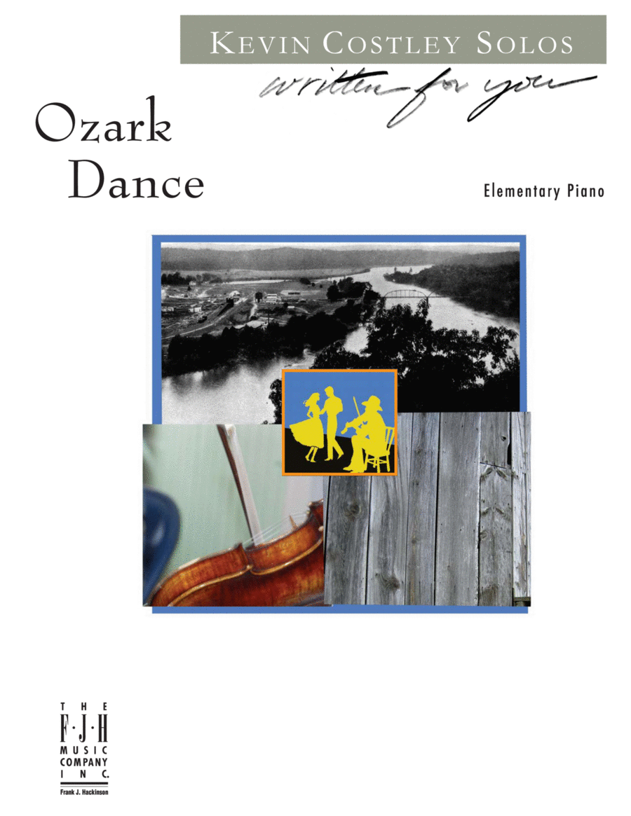 Ozark Dance Ozark Dance Easy Piano scores gallery preview page 1
