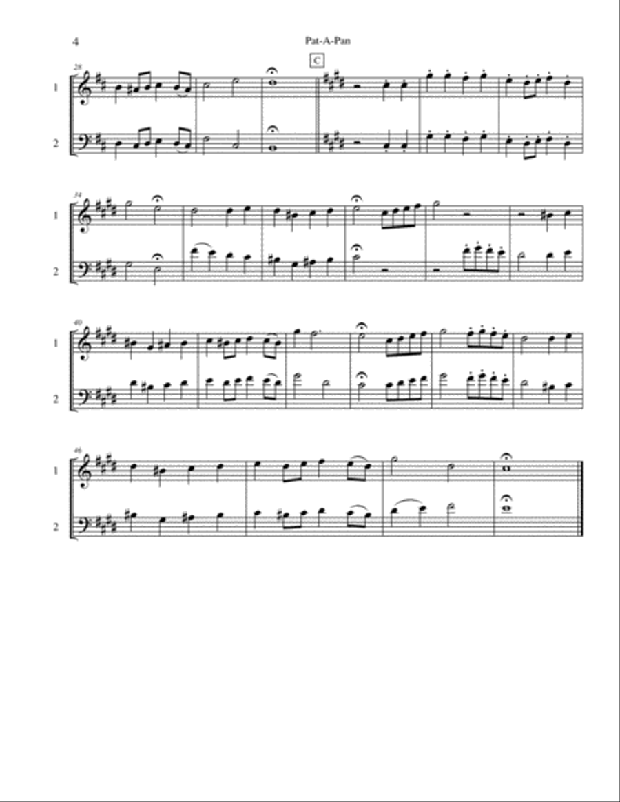 Seven Christmas Duets, Vol. 6 Cello scores gallery preview page 4