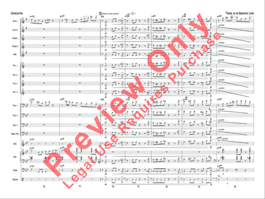 There Is No Greater Love There Is No Greater Love Jazz Ensemble scores gallery preview page 40