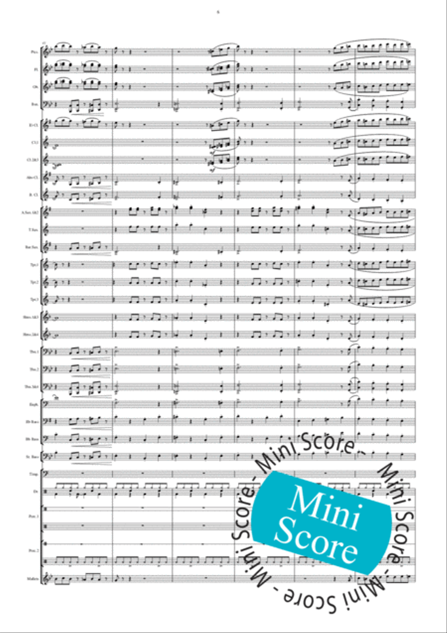 Car Concert Band scores gallery preview page 10