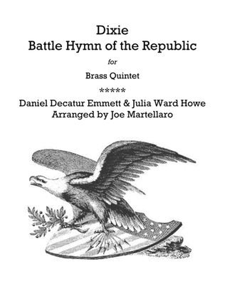 Book cover for Dixie/Battle Hymn of the Republic