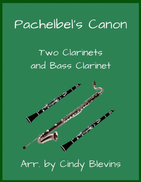 Pachelbel's Canon, for Two Clarinets and Bass Clarinet image number null