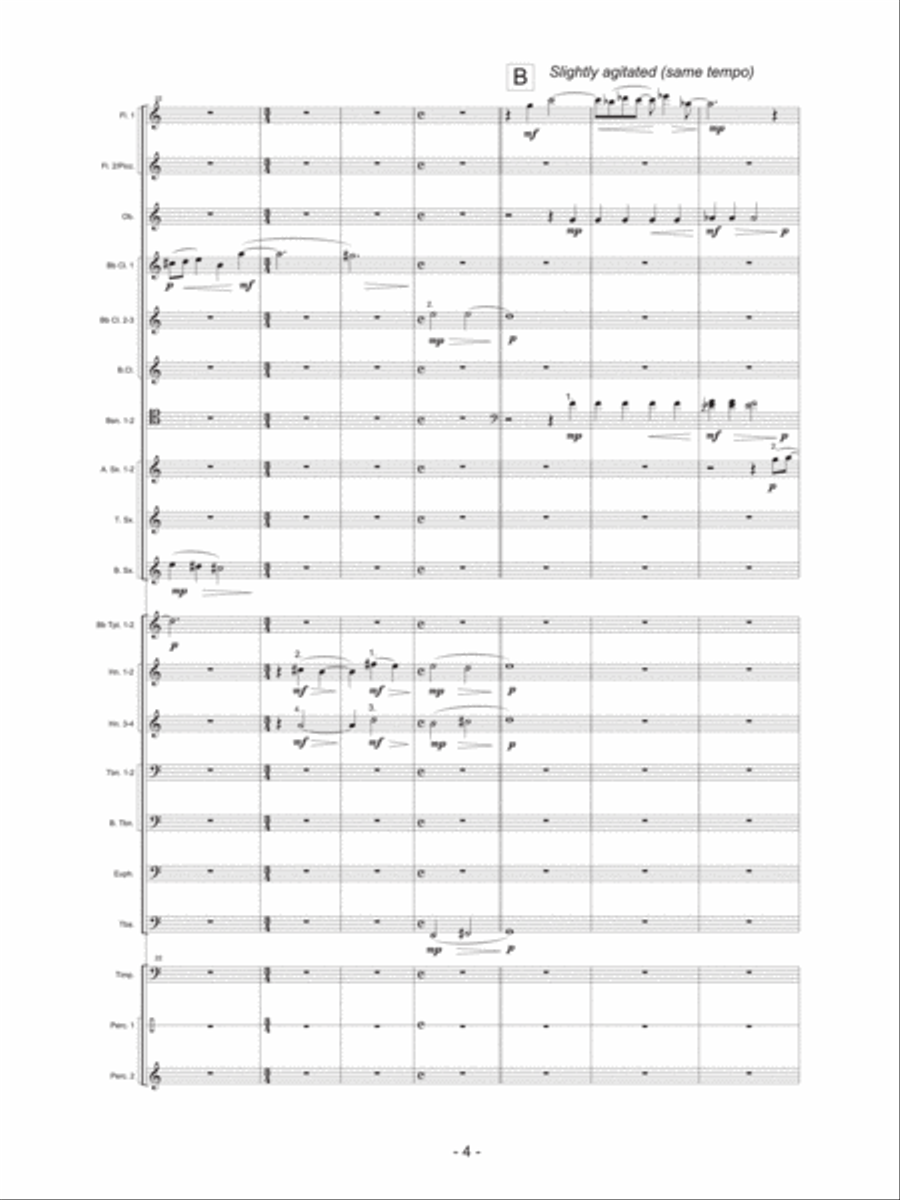 A Three Page Note Score scores gallery preview page 5