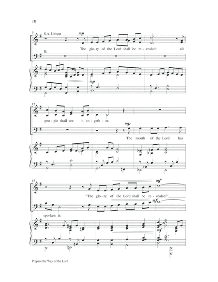 Emmanuel Choir scores gallery preview page 17