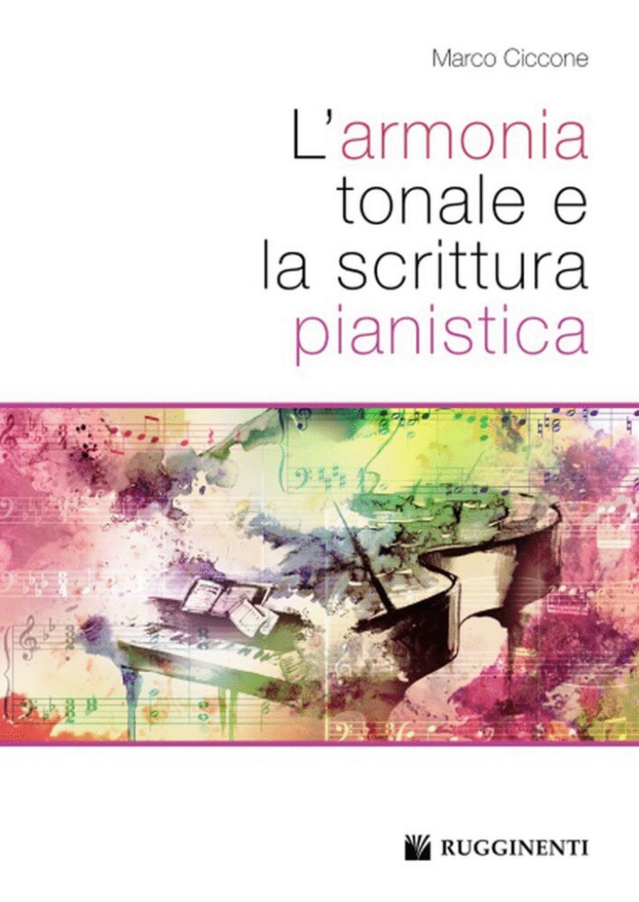 l'Armonia Tonale e la Scrittura Pianistica Piano Solo scores gallery preview page 1