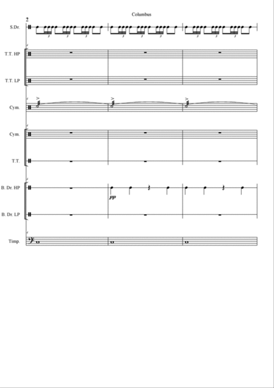 Columbus School and Community scores gallery preview page 3