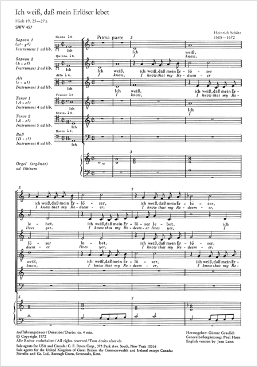 I know that my redeemer lives Choir scores gallery preview page 2