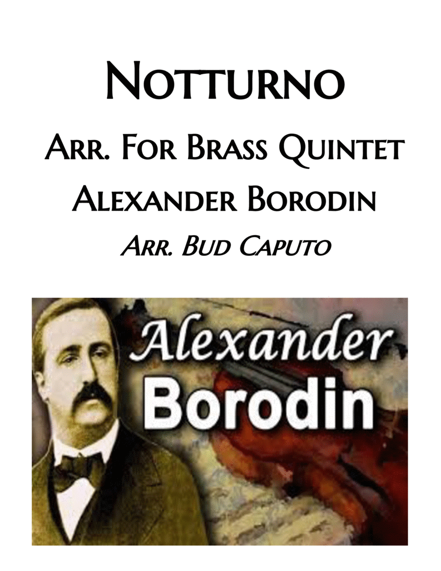 Notturno Arr. for Brass Quintet image number null