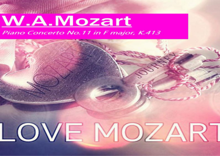 Mozart—Piano Concerto No.11 in F major, K.413(Piano&Ochestra)