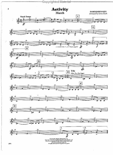 The New Bennett Band Book - Vol. 1 (Clarinet 1)