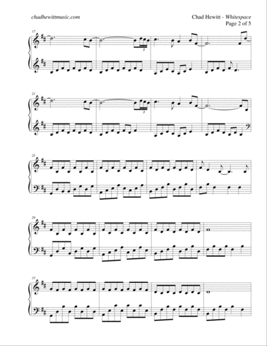 Whitespace Piano Method scores gallery preview page 2