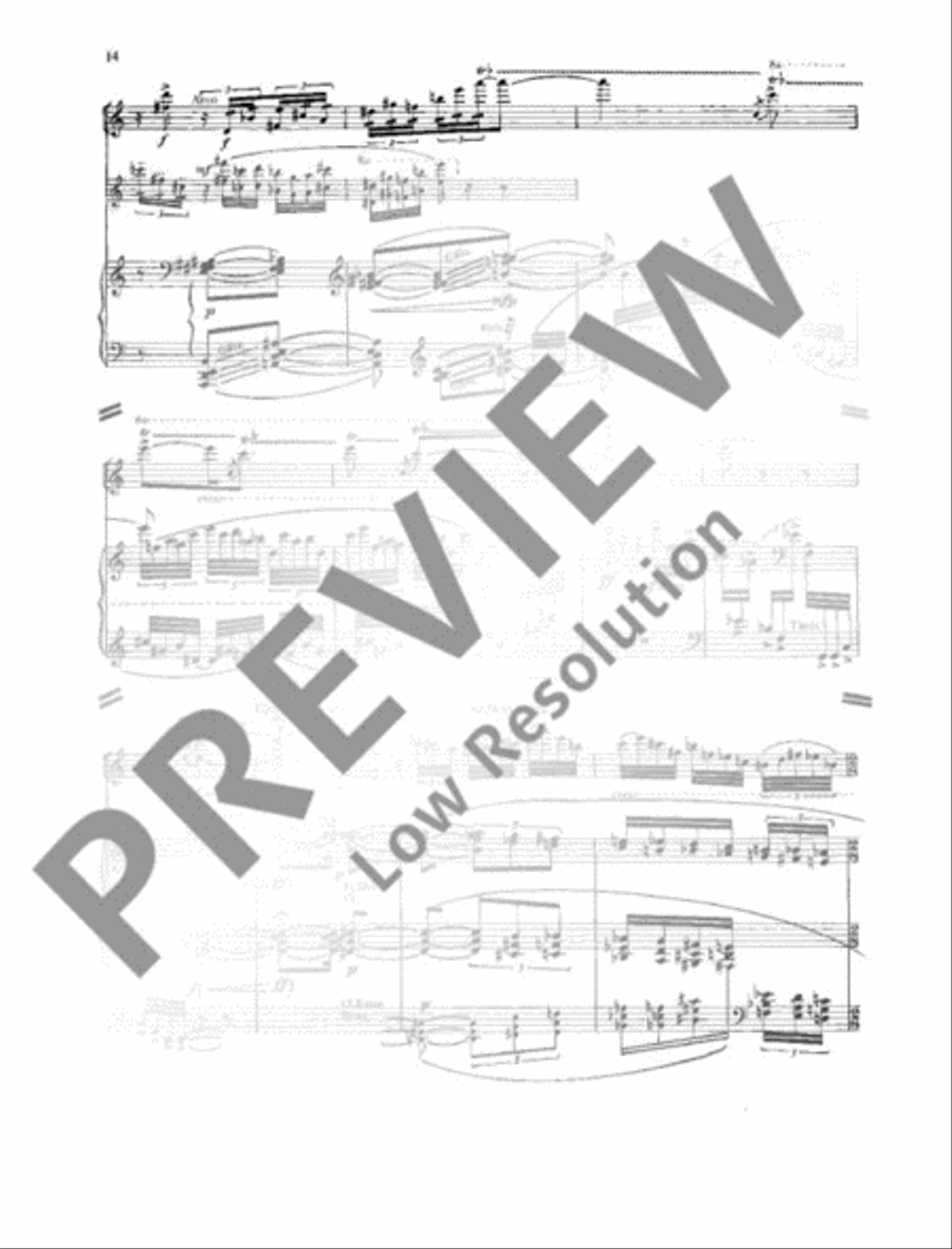L'Arbre des songes Piano scores gallery preview page 15